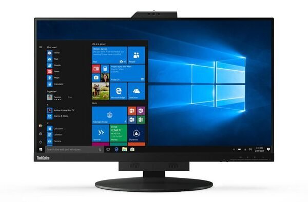 ThinkCentre Tiny-In-One 27"  QHD 2560X1440 60Hz 350cd/m2  HDMI, DP, Speaker, Black ThinkCentre Tiny-In-One 27, 68.6 cm (27"), 2560 x 1440