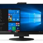 ThinkCentre Tiny-In-One 27"  QHD 2560X1440 60Hz 350cd/m2  HDMI, DP, Speaker, Black ThinkCentre Tiny-In-One 27, 68.6 cm (27"), 2560 x 1440