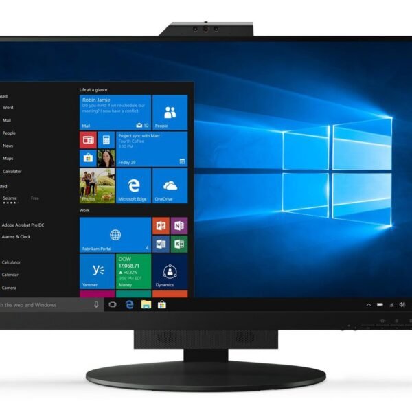 ThinkCentre Tiny-In-One 27"  QHD 2560X1440 60Hz 350cd/m2  HDMI, DP, Speaker, Black ThinkCentre Tiny-In-One 27, 68.6 cm (27"), 2560 x 1440
