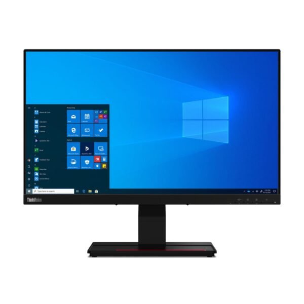 T24T-20 23.8IN FHD WLED  1000:1300CD USB/HDMI/DP T/L  ThinkVision T24t-20, 60.5 cm (23.8"), 1920 x 1080 pixels, Full HD, LED, 6 ms,