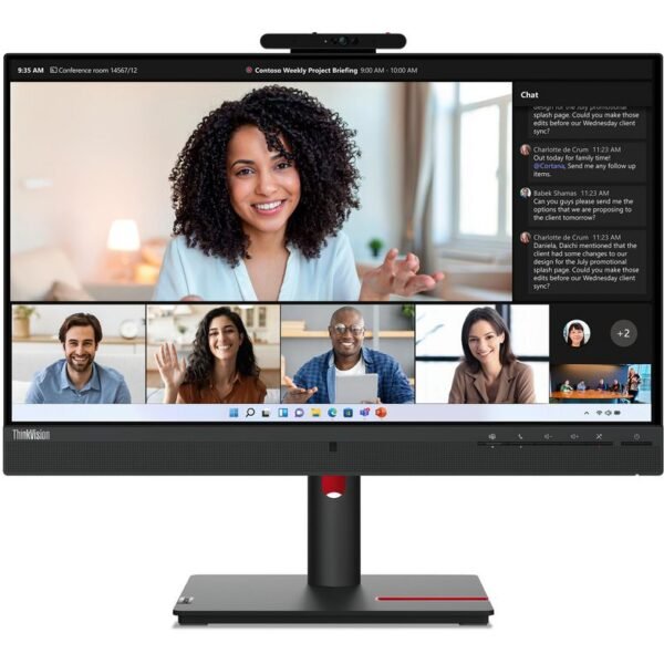 Thinkvision T24Mv-30 60.5 Cm  (23.8") 1920 X 1080 Pixels  Full Hd Led Black
