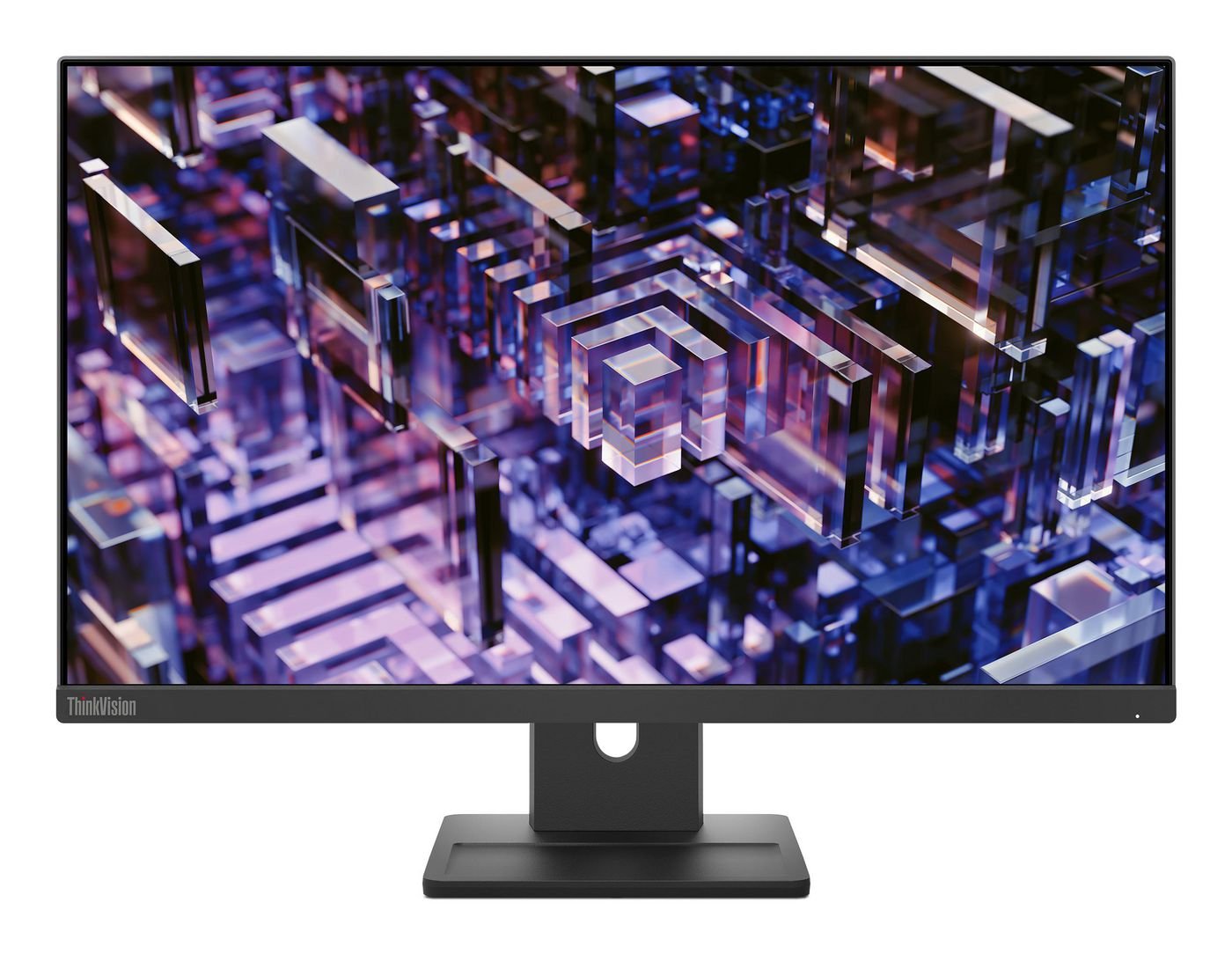 Img_37612209.jpg ThinkVision E24q-30 computer monitor 60.5 cm (23.8") 2560 x 1440 pixels 2K Ultra HD LED Black - Image 1