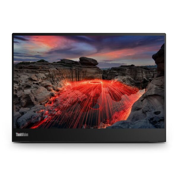 ThinkVision M14t computer  monitor 35.6 cm (14") 2240 x  1400 pixels 2.2K LED Touchscreen Black