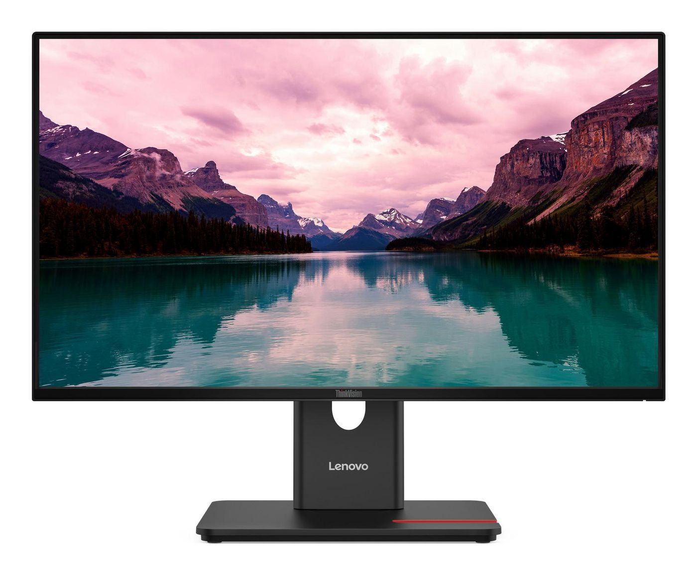 Img_37612283.jpg ThinkVision T24-40 LED display 60.5 cm (23.8") 1920 x 1080 pixels Full HD LCD Black - Image 1