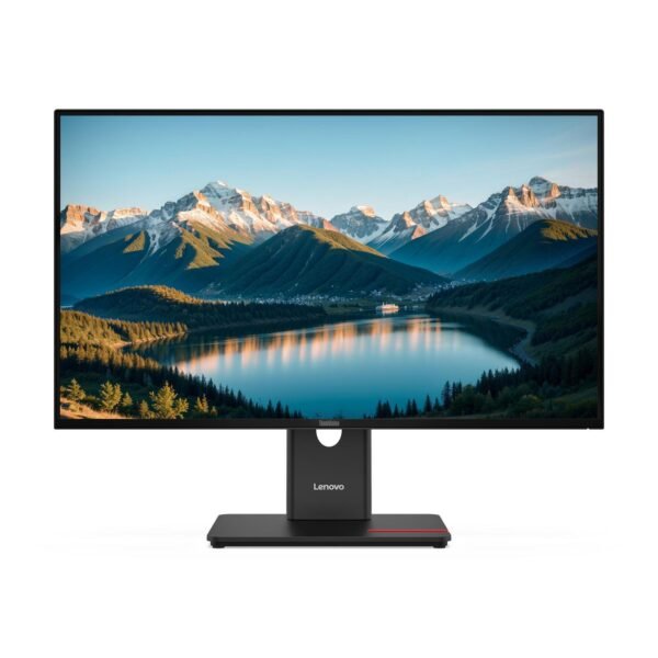 Thinkvision T27Q-40 Led  Display 68.6 Cm (27") 2560 X  1440 Pixels Wide Quad Hd Black