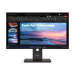 Thinkvision T27Qd-40 Led  Display 68.6 Cm (27") 2560 X  1440 Pixels Wide Quad Hd Black