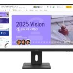 Thinkvision E27Q-40 Led  Display 68.6 Cm (27") 2560 X  1440 Pixels Quad Hd Lcd Black