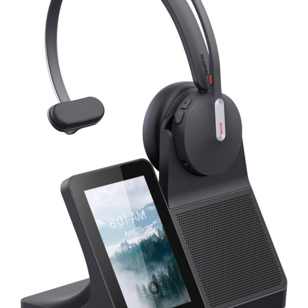 Wh64 Mono Teams Headset EU  version