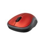 M185 Mouse, Wireless Red