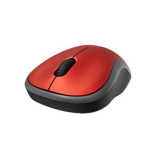 M185 Mouse, Wireless Red
