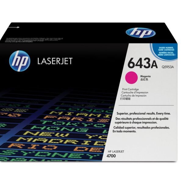 Toner Magenta Color 4700 Pages 10.000