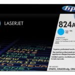 Drum Color Image Unit Cyan 824A, HP Color LaserJet  CM6030, CM6030f, CM6040, CM6040f, CP6015dn, CP6015n, CP6015xh, Laser printing,