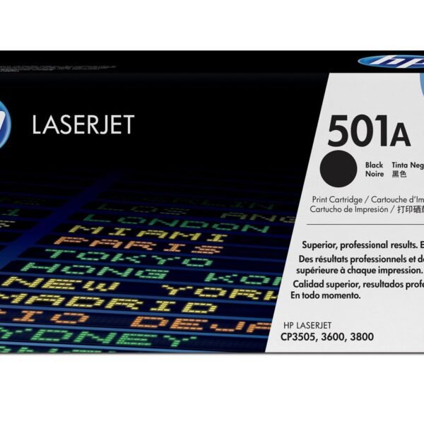 Toner Black Pages 6000