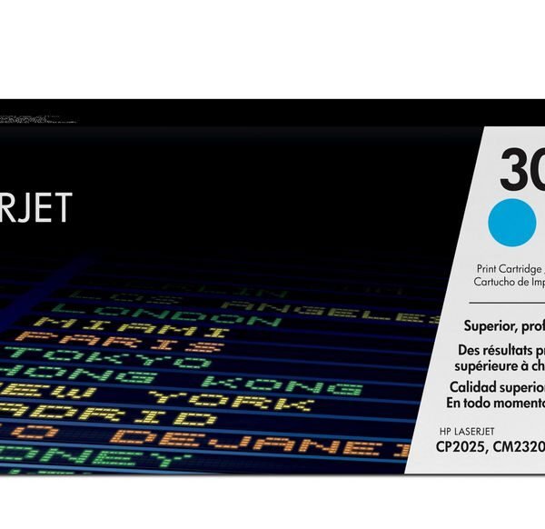 Toner Cyan (304A) Pages 2.800