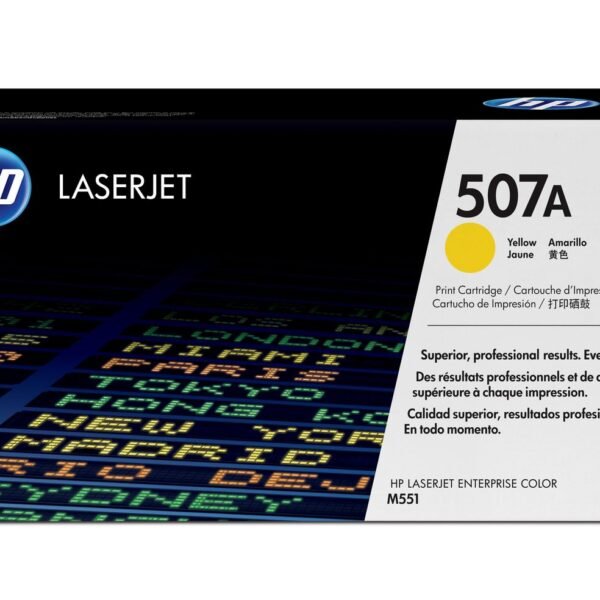 Yellow Toner Cartridge