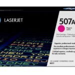 Magenta Toner Cartridge 507A Magenta Original  LaserJet Toner Cartridge, 6000 pages, Magenta, 1 pc(s)
