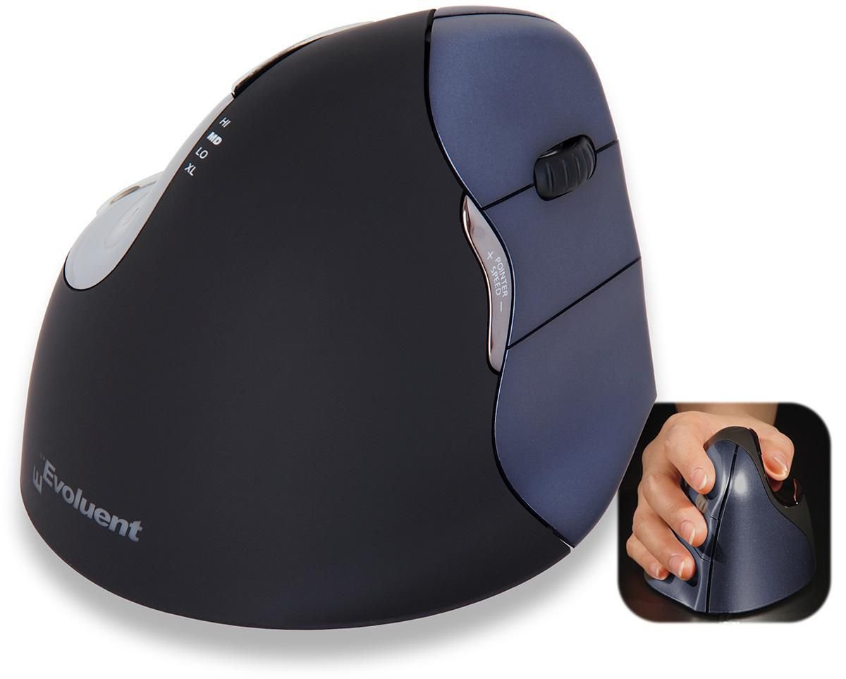 Img_37658701.jpg Vertical Mouse4 WL Right hand Wireless Mouse - Image 1