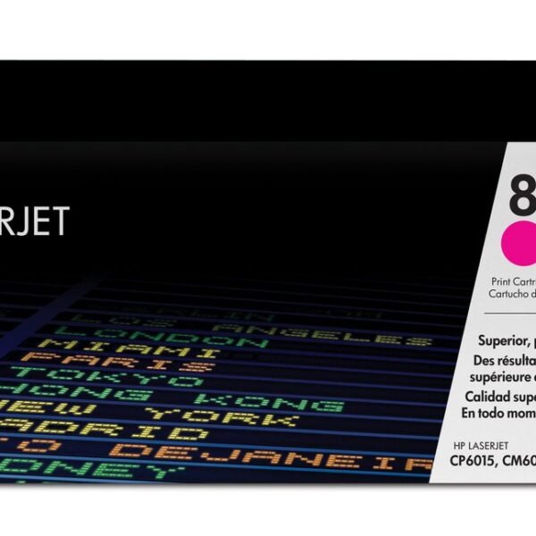 Toner Magenta With Colorsphere 824A, 21000 pages, Magenta, 1 pc(s)