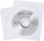 Verbatim CD Sleeves (Paper) 100pk - Image 2