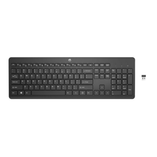 230 Wireless Keyboard Black