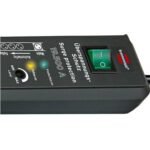 Secure-Tec 19.500A 6 AC  outlet(s) Anthracite 3 m  6-way, 3500W, 3m, Anthracite