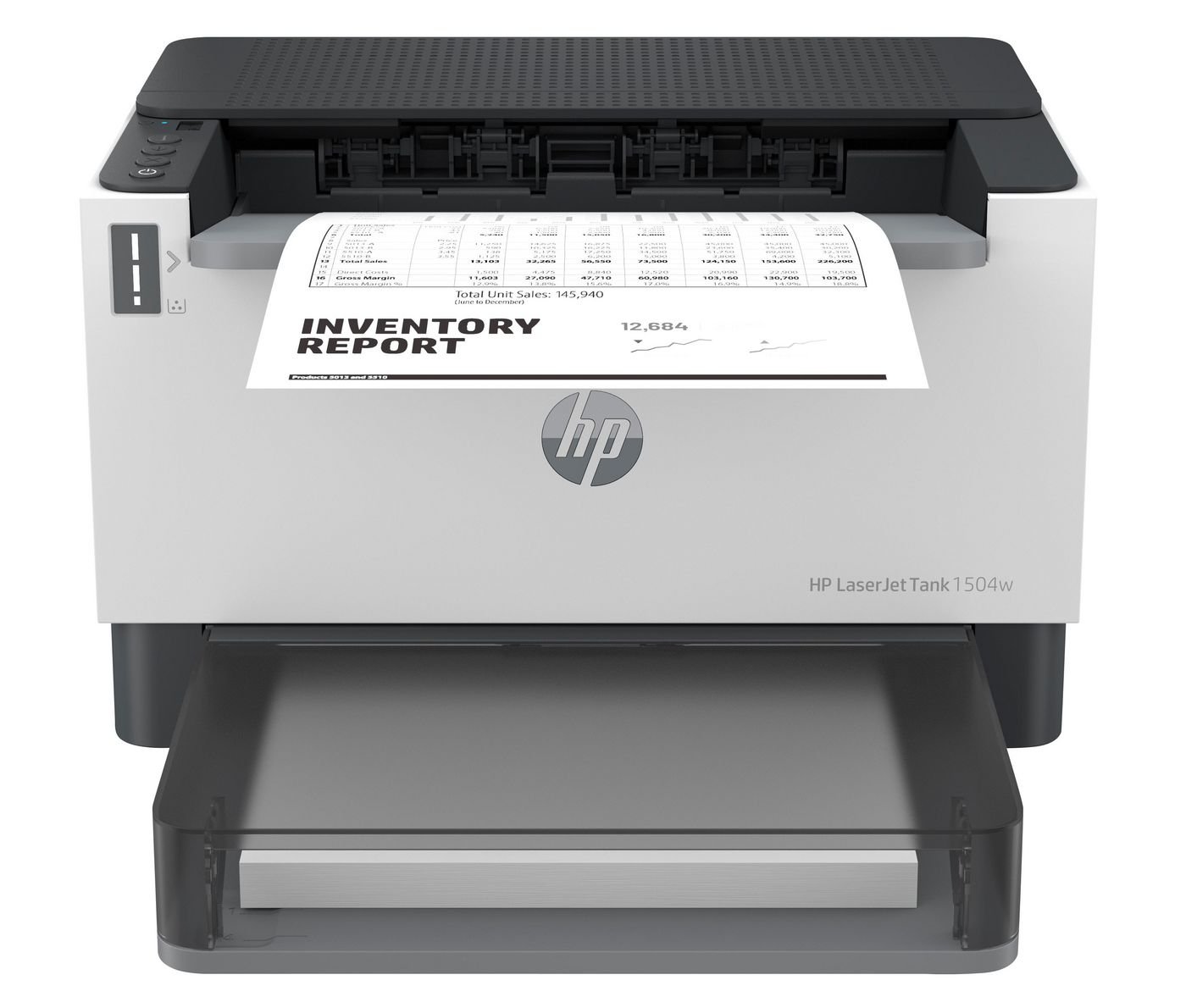 Img_37673039.jpg Laserjet Tank 1504W Printer, Black And White, Printer For Business, Print, Compact Size Energy Efficient Dualband Wi-Fi - Image 1