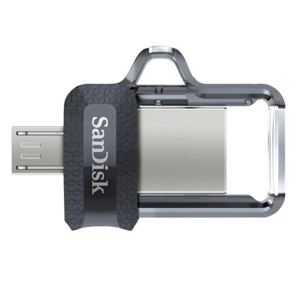 Ultra Dual Drive m3.0 32GB Ultra Dual m3.0, 32 GB, USB  Type-A / Micro-USB, 3.2 Gen 1 (3.1 Gen 1), Slide, 5.2 g,
