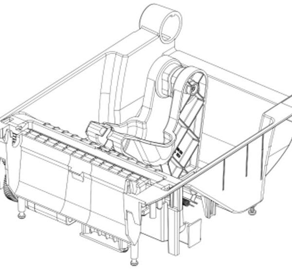 Kit, Print Mechanism 203dpi,  ZD421D