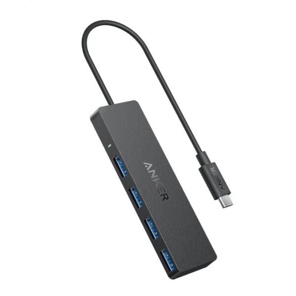 Ultra Slim Usb Type-C 5000  Mbit/S Black