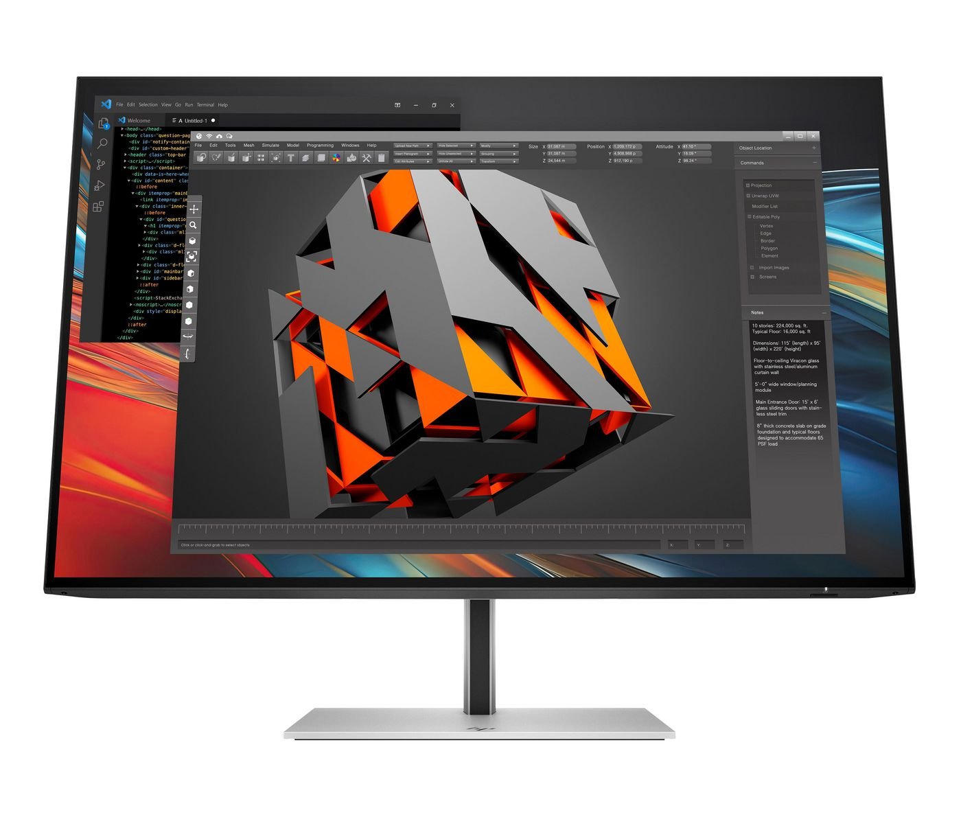 Img_37689857.jpg Series 7 Pro (24") Inch Wuxga Monitor - 724Pn - Image 1
