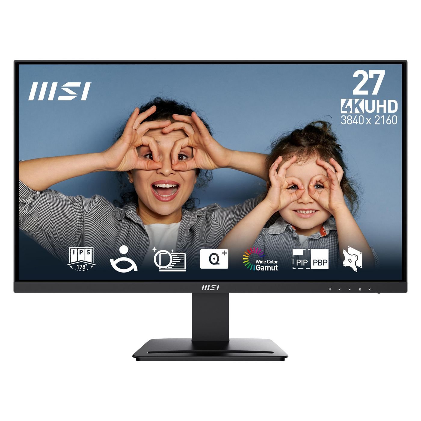 Img_37704856.jpg Pro Mp273Ude Computer Monitor 68.6 Cm (27") 3840 X 2160 Pixels 4K Ultra Hd Black - Image 1