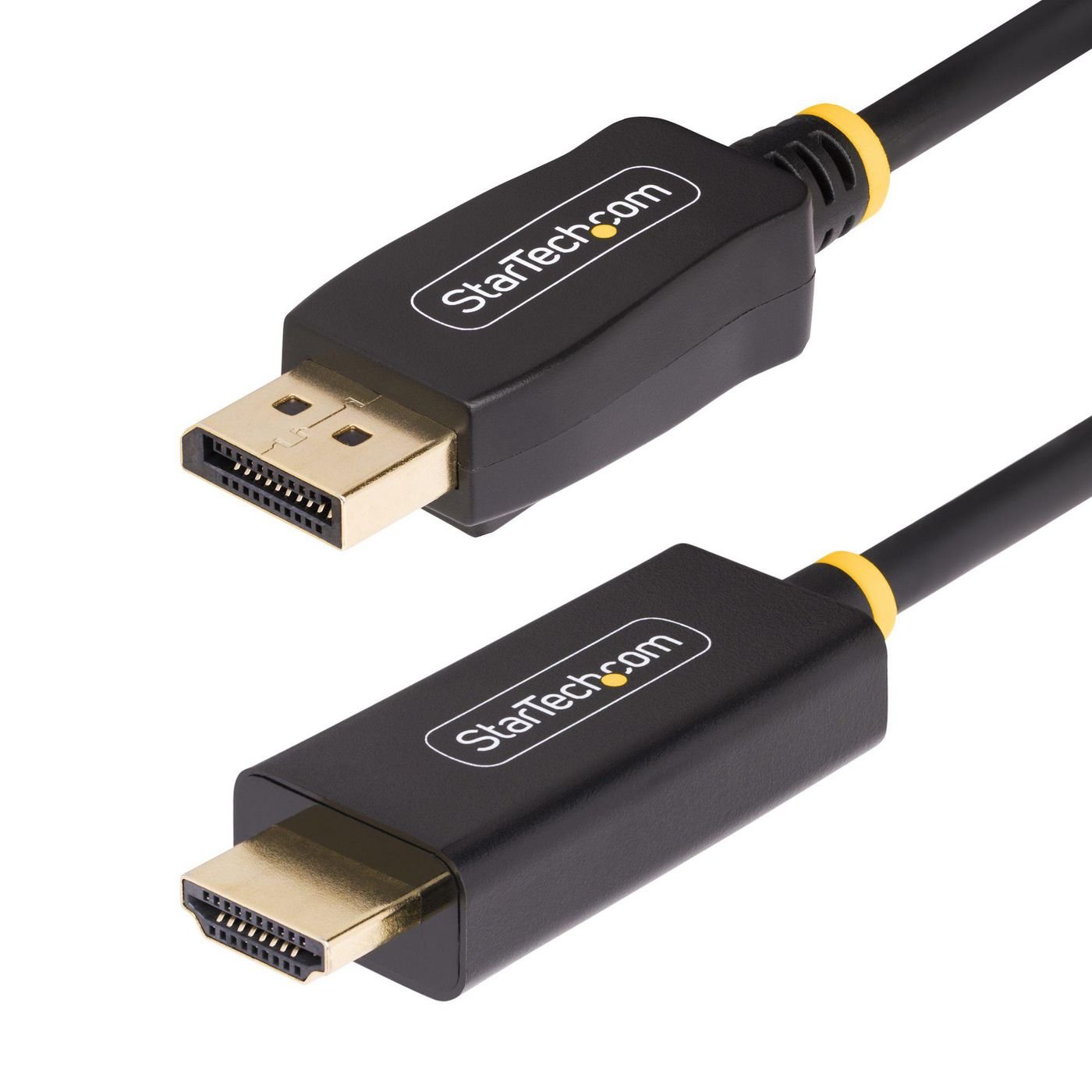 Img_37705148.jpg 2M Displayport To Hdmi Adapter Cable, 4K 60Hz With Hdr, Dp To Hdmi 2.0B, Active Video Converter, Displayport Desktop To Hdmi - Image 1