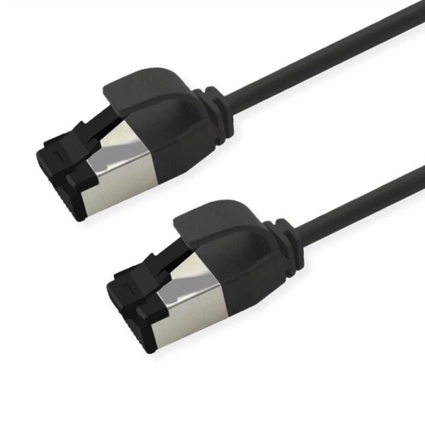 100 Networking Cable Black  0.5 M Cat8.1 S/Ftp (S-Stp)