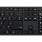 Keyboard Mouse Included  Office Rf Wireless +  Bluetooth French Black