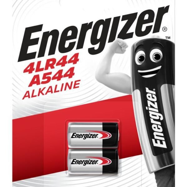 ALKALINE A544/4LR44 2PK EN-639335