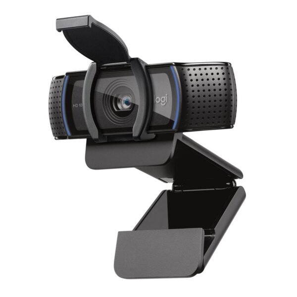 C920e webcam 1920 x 1080  pixels USB 3.2 Gen 1 (3.1 Gen  1) Black C920e HD 1080p Webcam, 1920 x 1080 pixels, 30 fps, 720p,1080p, Pop-up,