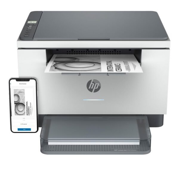 Laserjet Mfp M234Dw Printer,  Black And White, Printer For  Small Office, Print, Copy, Scan, Scan To Email Scan To Pdf