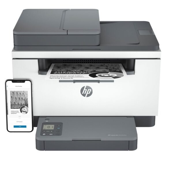 Laserjet Mfp M234Sdw Printer,  Black And White, Printer For  Small Office, Print, Copy, Scan, Two-Sided Printing Scan To Email Scan To Pdf