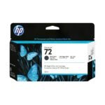 Ink Matte Black 130 ml. 72, Original, Pigment-based  ink, Matte black, HP, Designjet T610, T620, T770, T1100, T1200, T1200 HD,