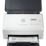 Scanjet Enterprise Flow 5000  S5 Sheet-Fed Scanner 600 X  600 Dpi A4 White