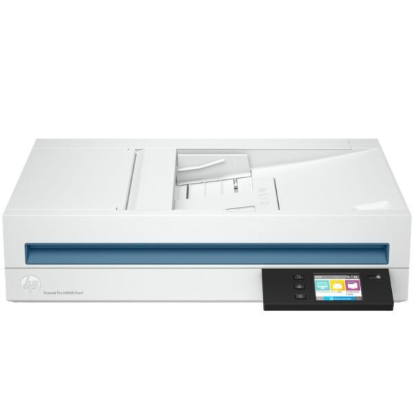 Scanjet Pro N4600 Fnw1  Flatbed & Adf Scanner 1200 X  1200 Dpi A5 White
