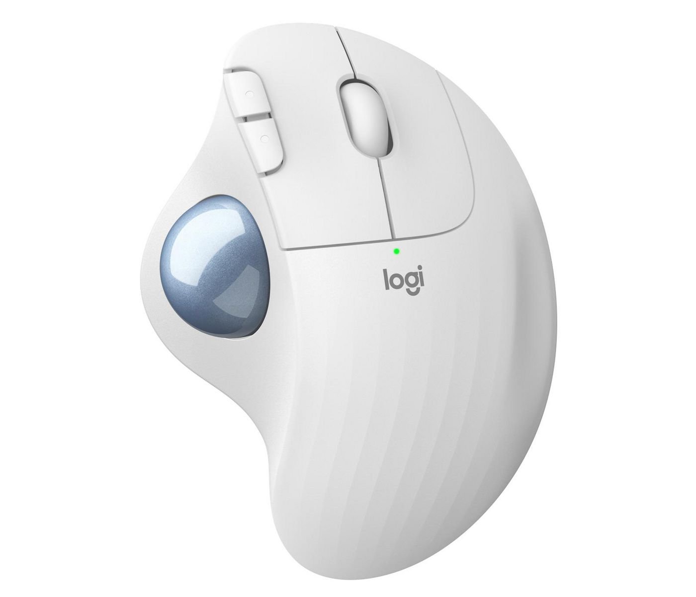Img_37781490.jpg ERGO M575 Wireless Trackball Mouse ERGO M575 Wireless Trackball Mouse, Right-hand, Trackball, RF Wireless+Bluetooth, 2000 DPI, White - Image 1