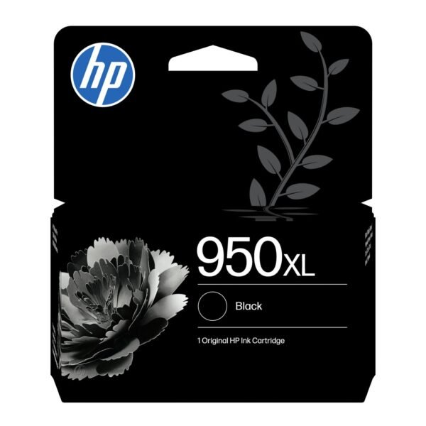 Ink Black, 9ml No. 950XL High capacity