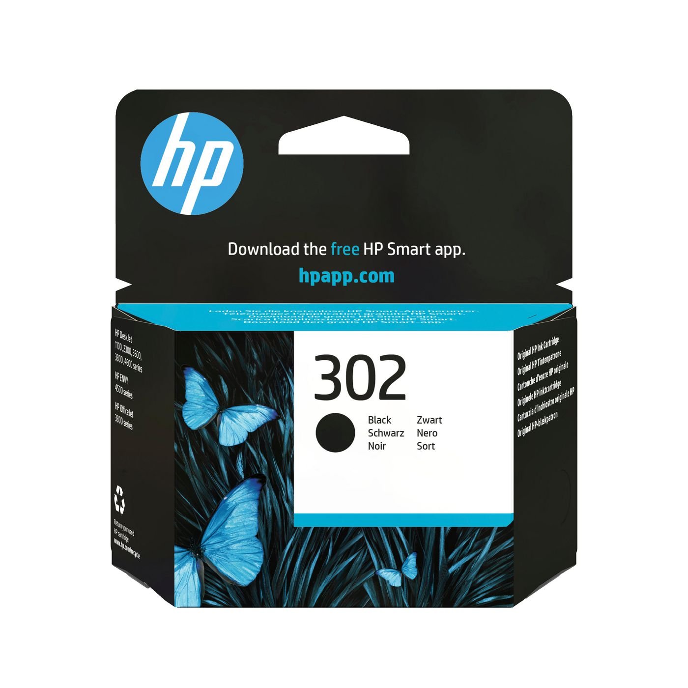 Img_37784165.jpg 302 Black Original Ink Cartridge - Image 1