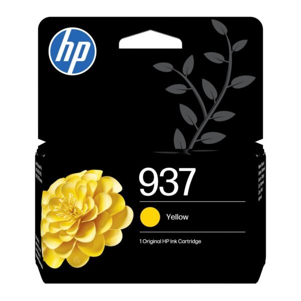 937 Yellow Original Ink  Cartridge
