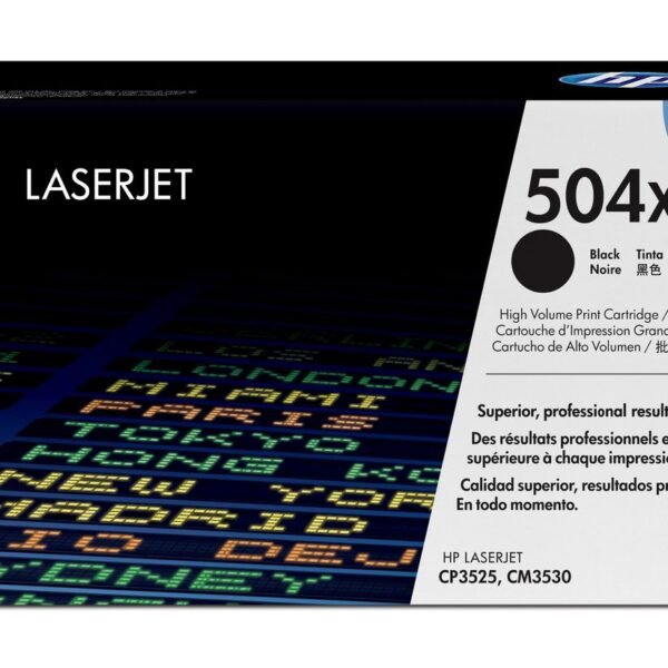 Toner Black High Capacity Pages 10.500