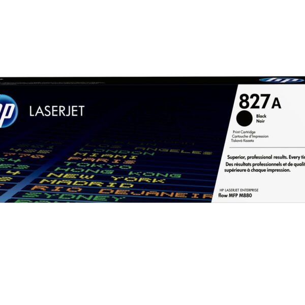 Toner Black 827A 827A, 29500 pages, Black, 1 pc(s)