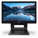 15,6" 1366x768 TOUCH H/A stand 15,6", 1366x768, TN, Cap  10-point TOUCH, IP65, Adjusable H 184 mm, V 76 mm