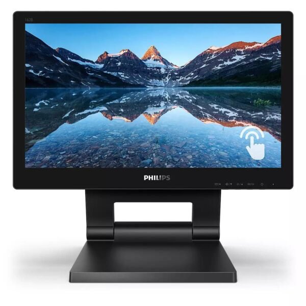 15,6" 1366x768 TOUCH H/A stand 15,6", 1366x768, TN, Cap  10-point TOUCH, IP65, Adjusable H 184 mm, V 76 mm