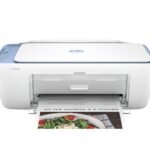 Deskjet 2821E All-In-One  Printer Thermal Inkjet A4  4800 X 1200 Dpi 7.5 Ppm Wi-Fi